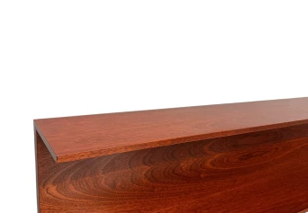 Mid-Century Modern Wall Mounted Shelf by Walter Wirtz for Wilhelm Renz, 1960s 3